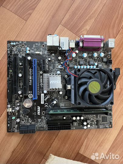 Куча компьютерного железа