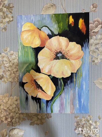 Картина маслом на холсте