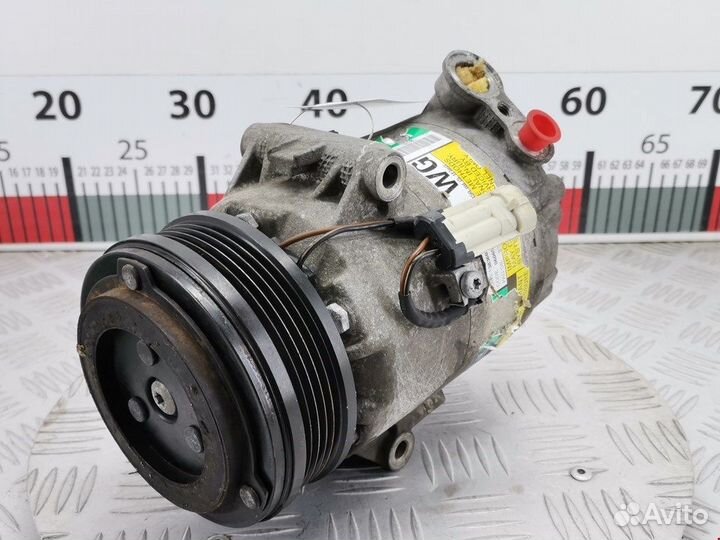 Компрессор кондиционера для Opel Astra H 93168626