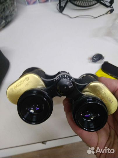Биннокль бпц 10х40