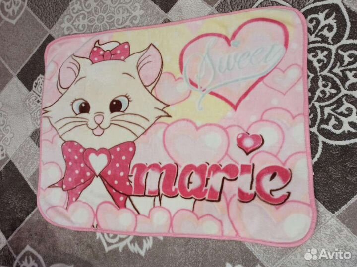 Детский плед