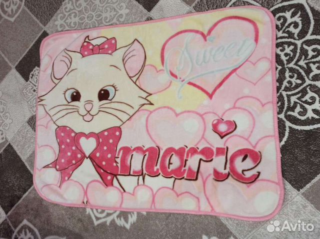 Детский плед