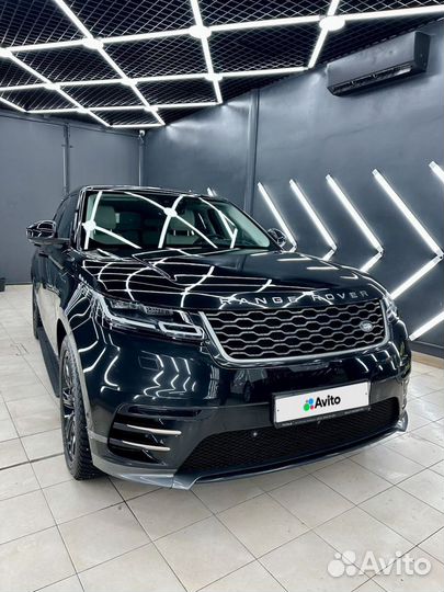 Land Rover Range Rover Velar, 2018