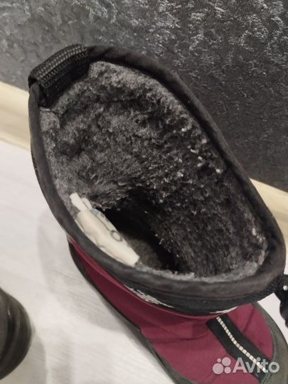 Сапоги зимние детские kuoma