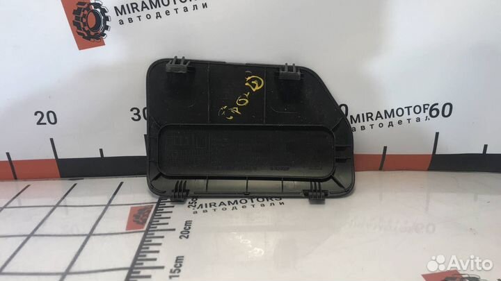 Обшивка багажника GMC Terrain II (2017– н.в.)