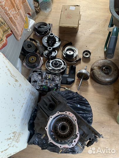 АКПП 4f27e / FN4A-EL