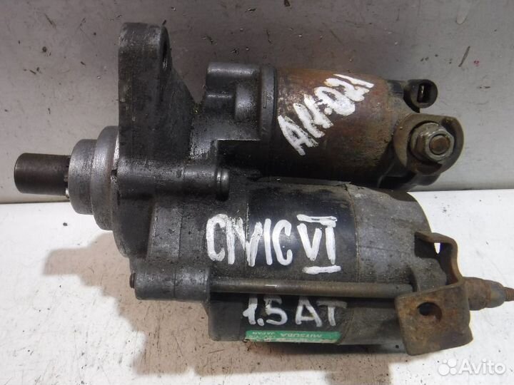 Стартер Honda Civic VI