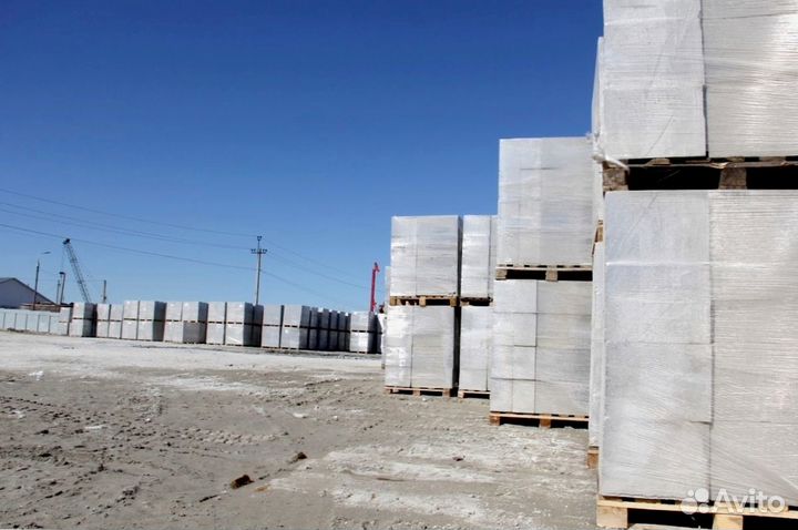 Газоблоки, большой выбор