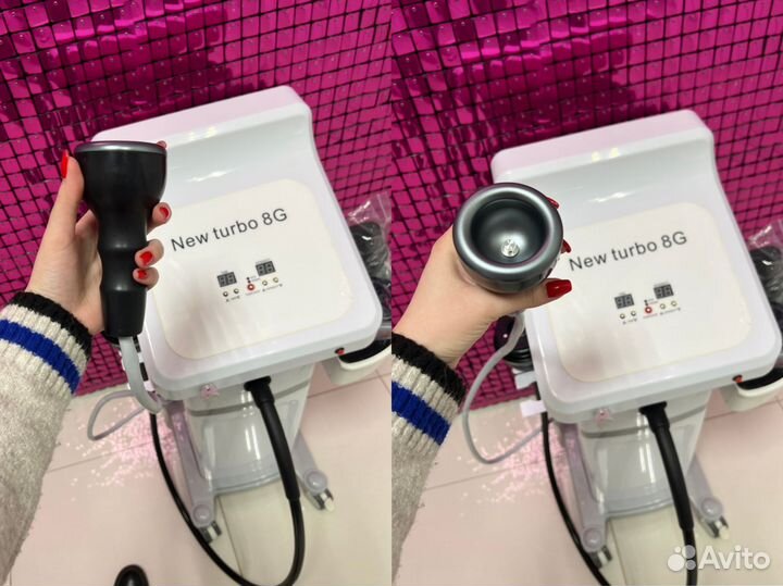 Аппарат вибрационного массажа G8