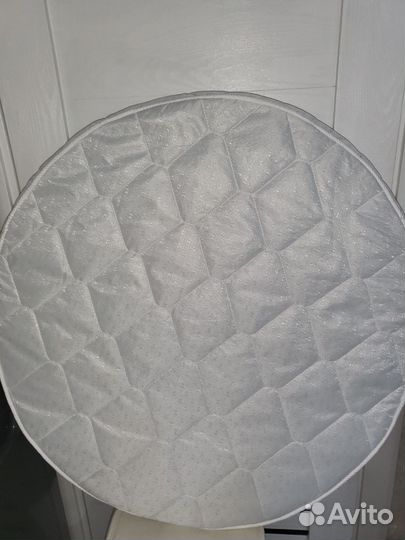 Матрас детский круглый