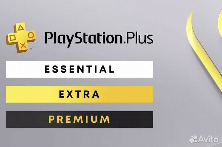 Подписка Ps Plus Extra (Экстра) 1 мес Украина