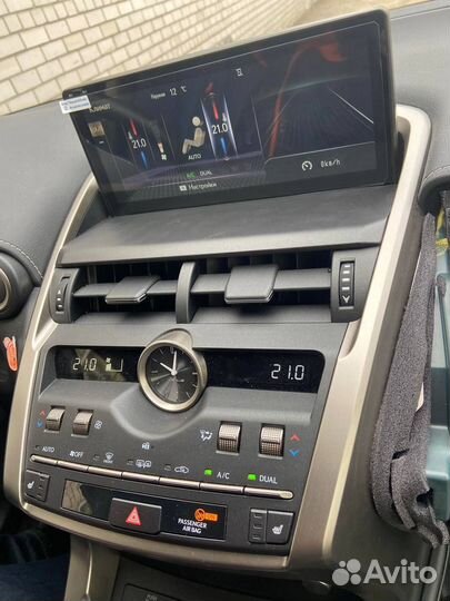 Магнитола на Lexus NX200, NX300 8/128GB