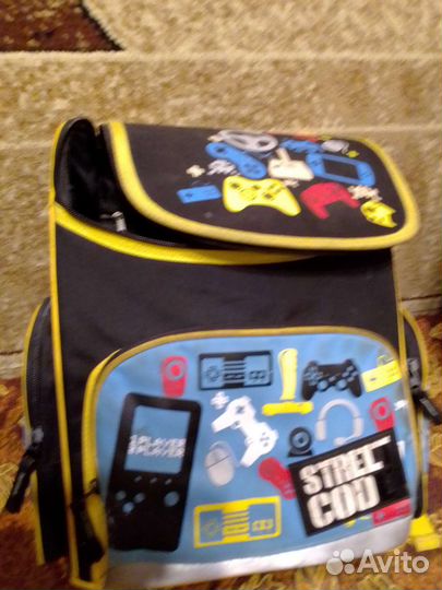 Рюкзак школьный бу