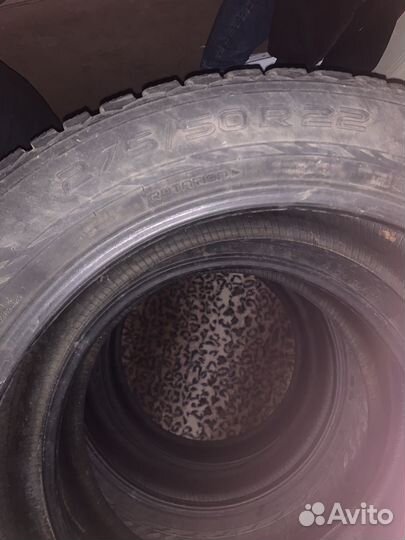 Nokian Tyres Hakkapeliitta 9 SUV 275/50 R22