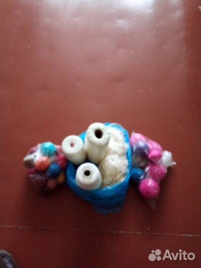 Нитки для вязания СССР