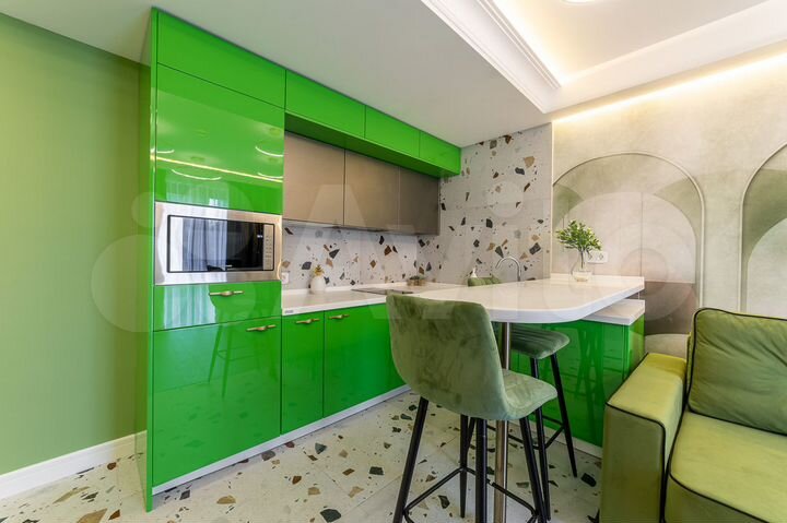 2-к. квартира, 30 м², 2/21 эт.