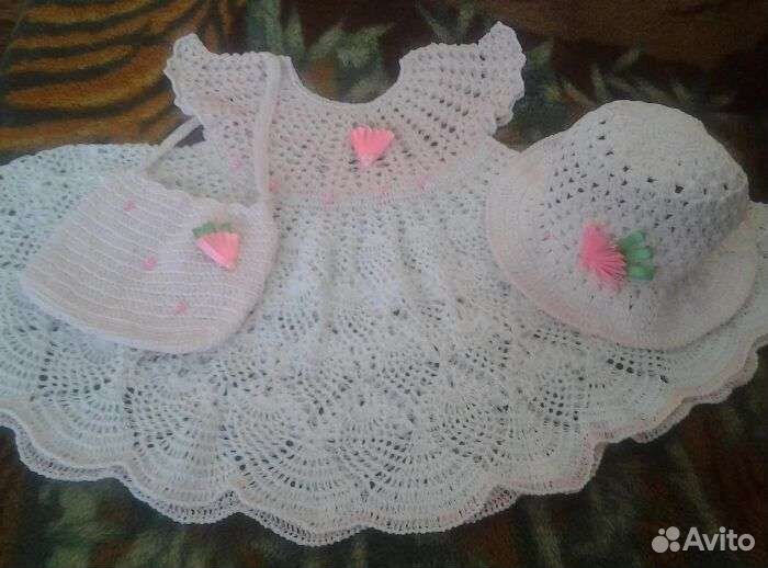 Вязаные изделия ручной работы