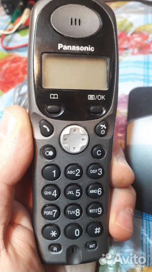 Радиотелефон Panasonic dect KX-tg1105ru