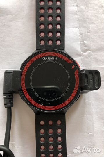 Часы garmin forerunner 220 С зарядкой не рабичии