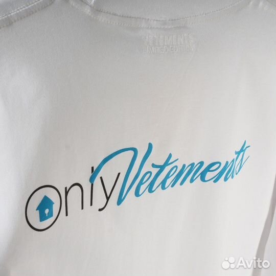 Футболка Vetements onlyVetements