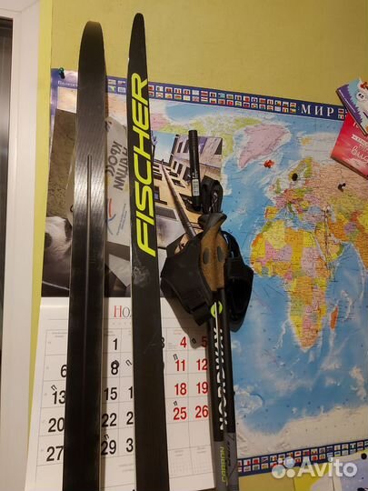 Лыжи фишер ls combi 191 см без креплений