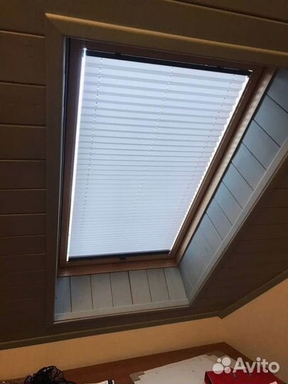 Светлые шторы