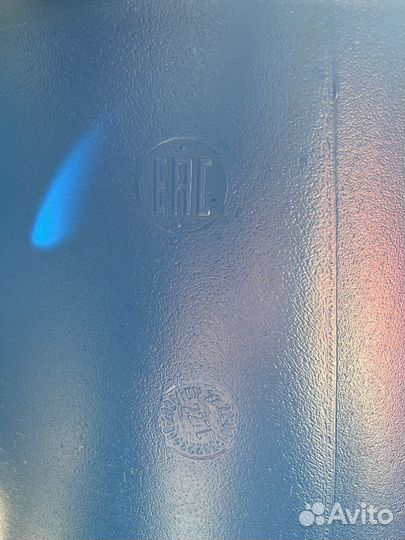 Бочка пластиковая пищевая 227 литров