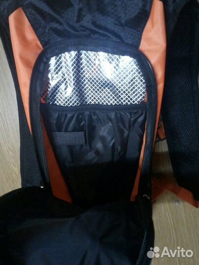 Рюкзак с гидратором KTM
