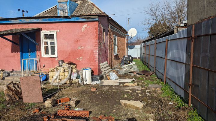 Дом 50 м² на участке 16 сот.