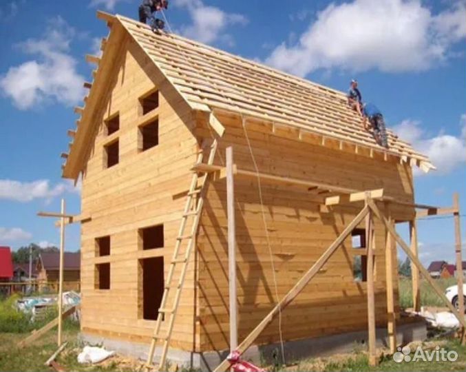 Строительство и ремонт домов под ключ