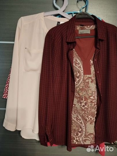 Вещи пакетом р. 42 8 шт