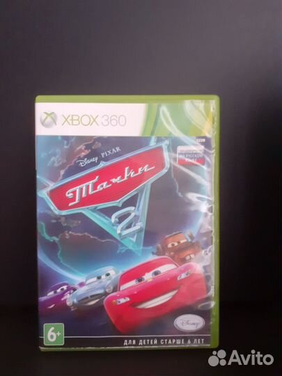 Игра Тачки 2 для Xbox 360