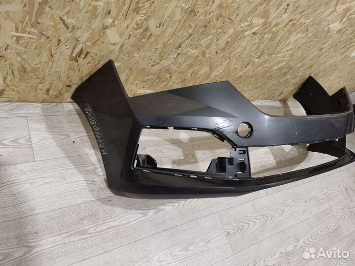 Бампер передний Skoda Rapid 2