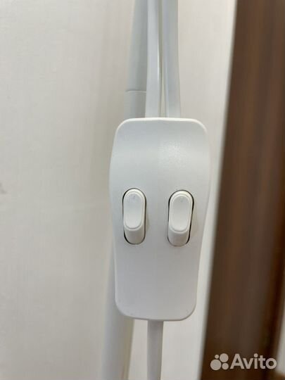 Торшер напольный IKEA белый