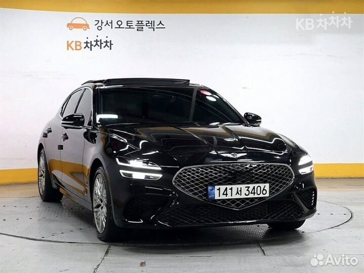 Genesis G70 2.0 AT, 2021, 13 000 км