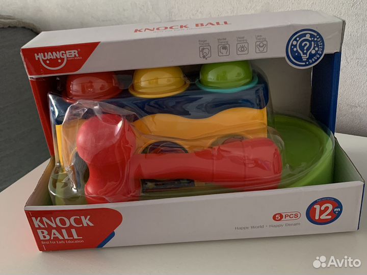 Развивающие ирушки. Сортер, стучалка, пазлы