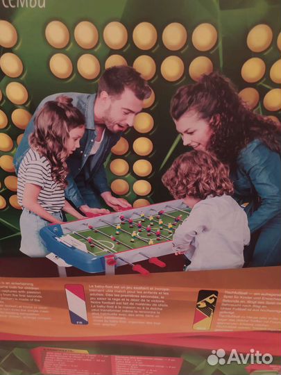 Настольный футбол кикер новый