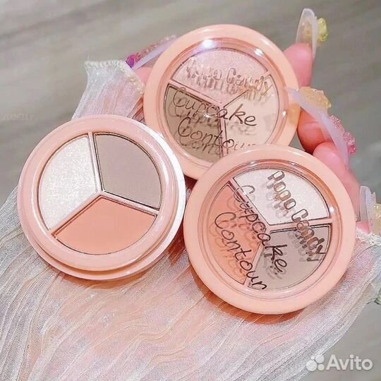 Палетка 3 в 1