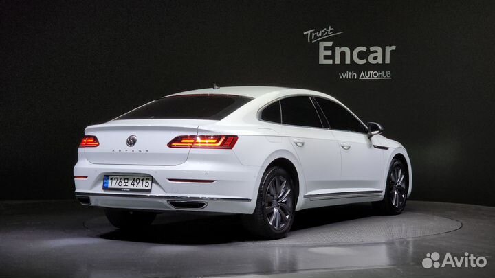 Volkswagen Arteon 2.0 AMT, 2020, 65 415 км