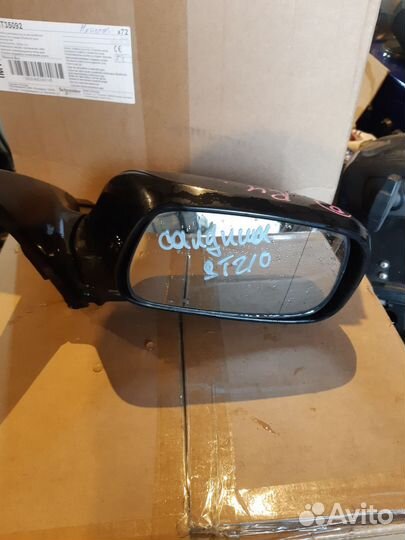 Боковое зеркало тойота калдина 210