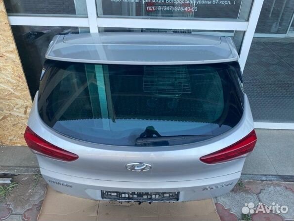 Крышка багажника в сборе Hyundai Tucson 3 2018