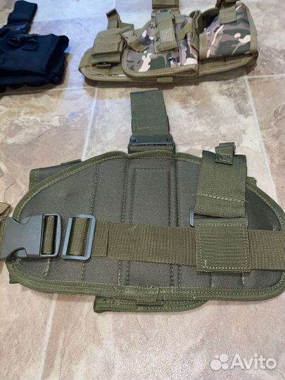 Кабура набедренная тактическая