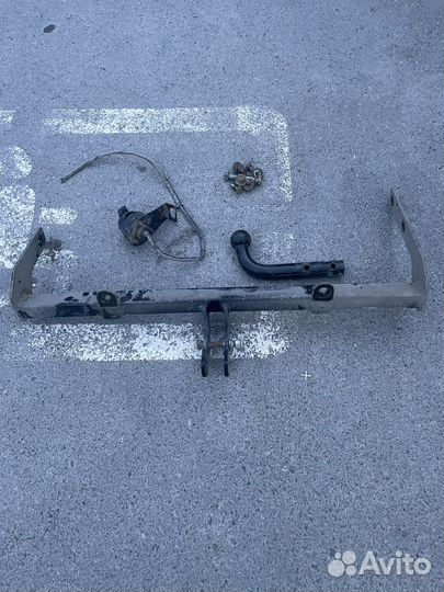 Фаркоп на грунту