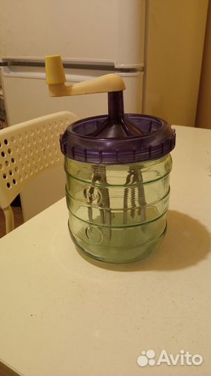 Миксер ручной механический СССР