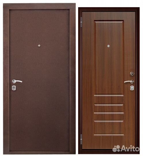 Входные двери внутреннего открывания