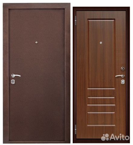 Входные двери внутреннего открывания