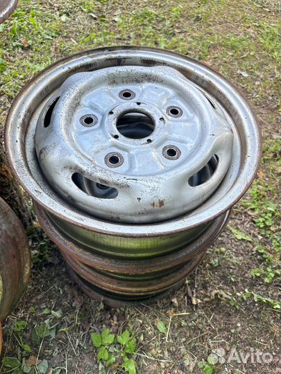 Диски штампованые 5 1/2 jx15х60