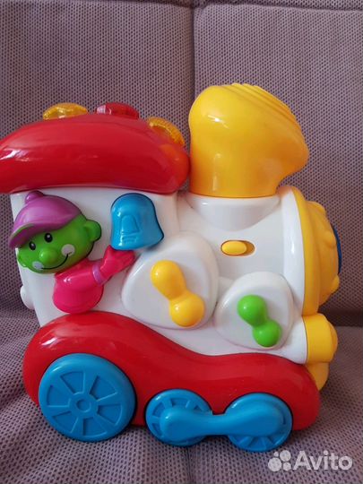 Паровоз музыкальный