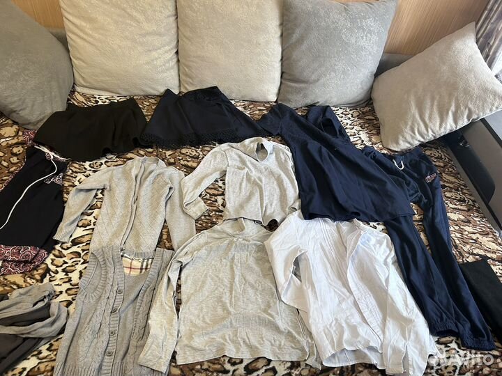 Вещи пакетом на девочку 8-9 лет