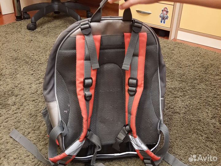 Школьный рюкзак ecco